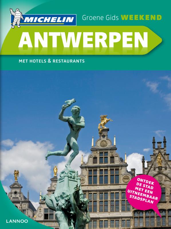 Omslag van Antwerpen
