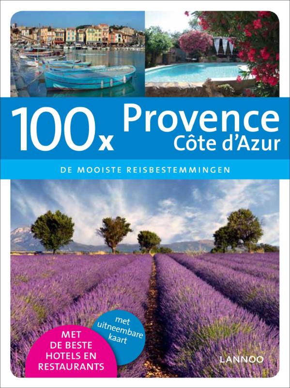 Omslag van 100 x Provence Cote d'Azur