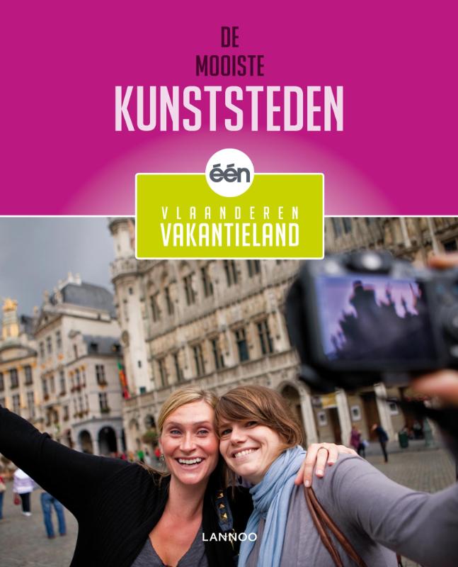 Omslag van De mooiste kunststeden