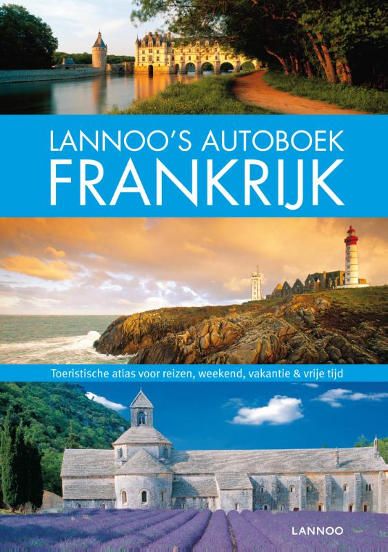 Omslag van Lannoo's Autoboek Frankrijk