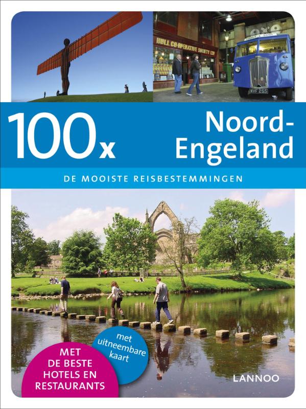 Omslag van 100 X Noord-Engeland