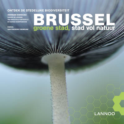 Omslag van BRUSSEL, GROENE STAD, STAD VOL NATUUR