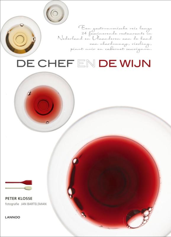 Omslag van De chef en de wijn