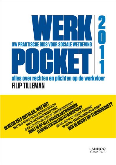 Omslag van Werkpocket 2011