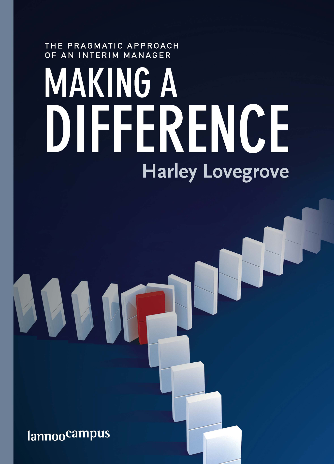 Omslag van Making a difference