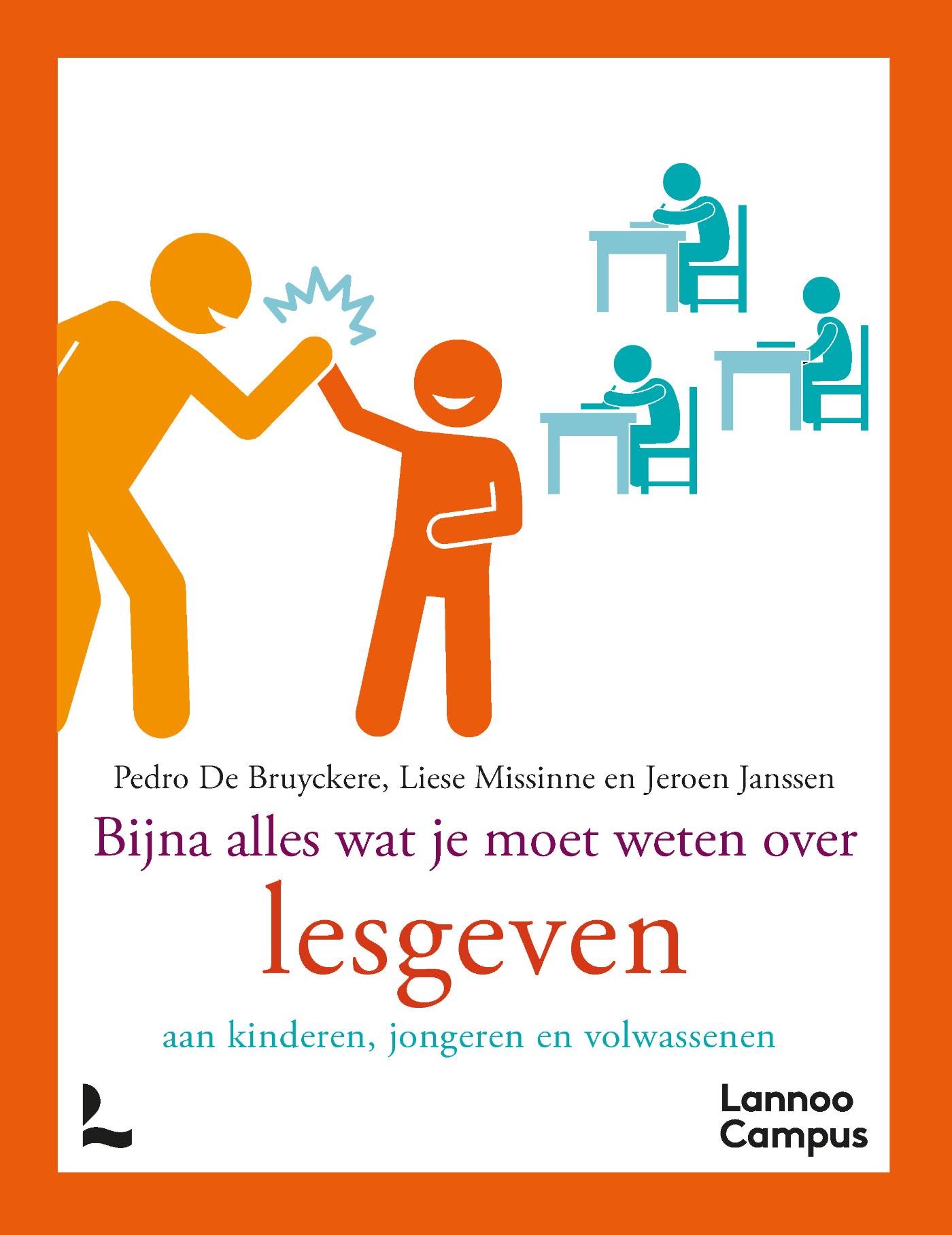 Omslag van Bijna alles wat je moet weten over lesgeven