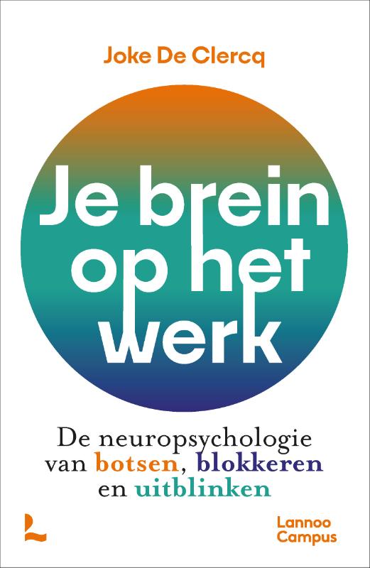 Omslag van Je brein op het werk