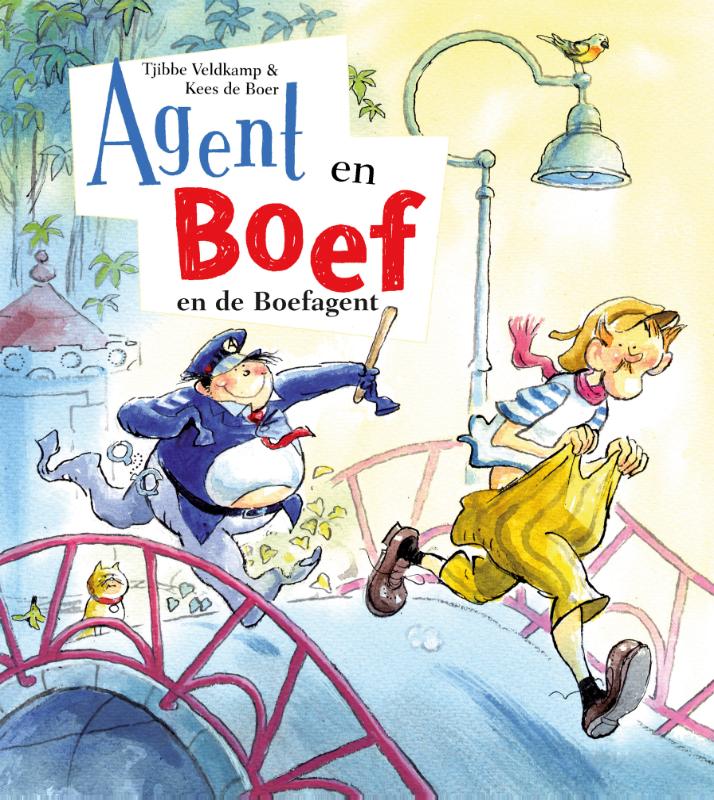 Omslag van Agent & Boef en de boefagent