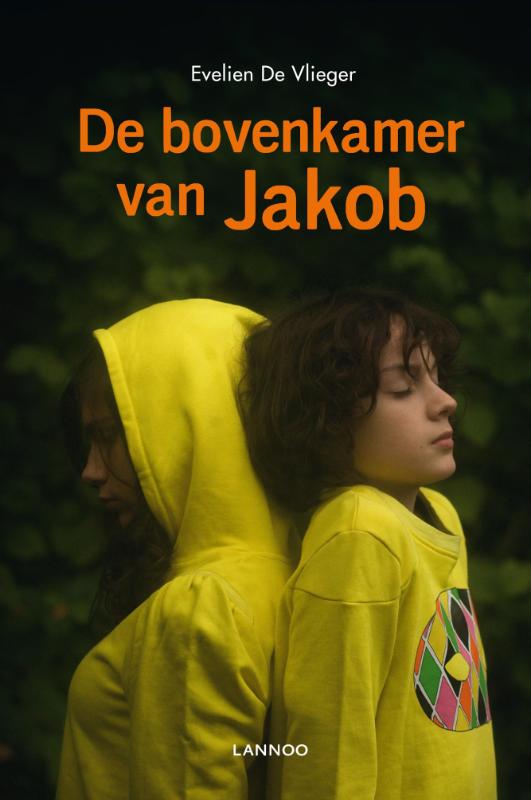 Omslag van De bovenkamer van Jacob