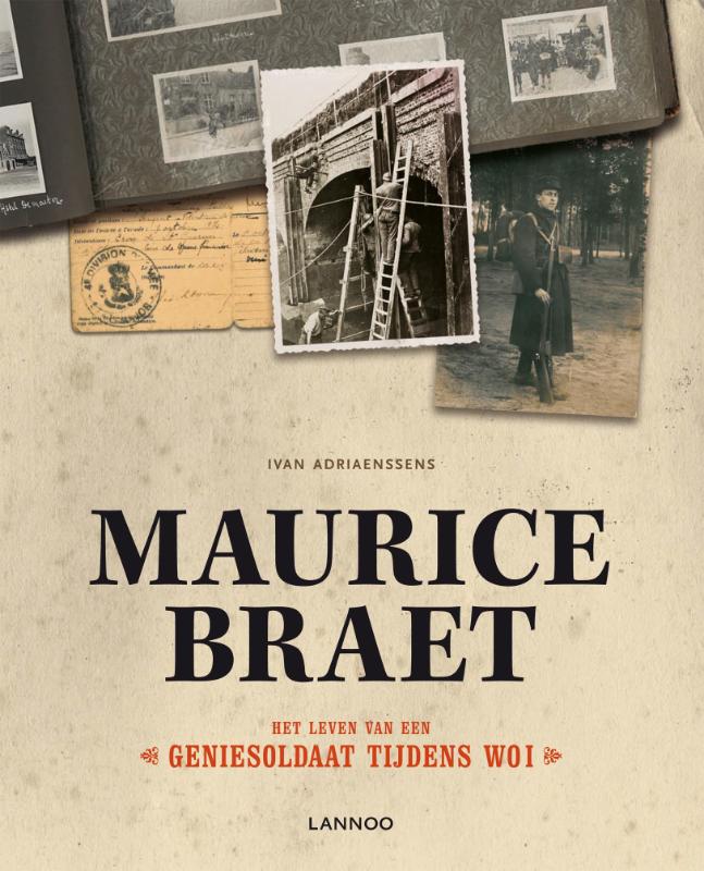 Omslag van Maurice Braet