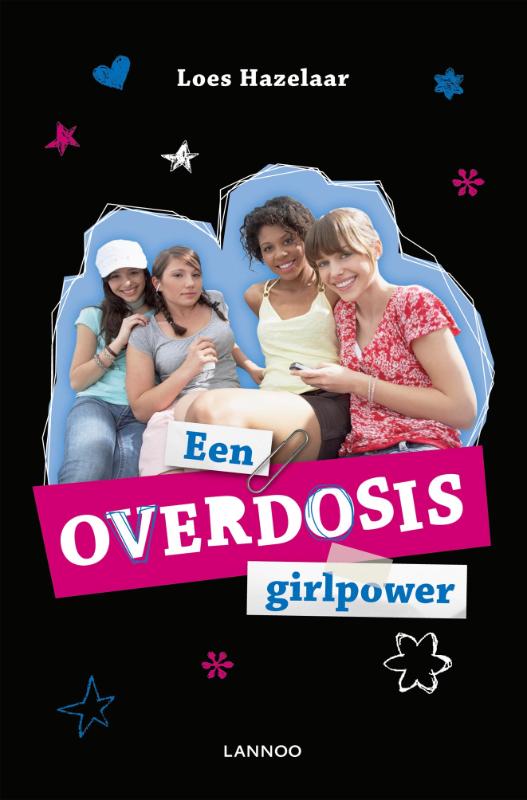 Omslag van Een overdosis girlpower 5 ex