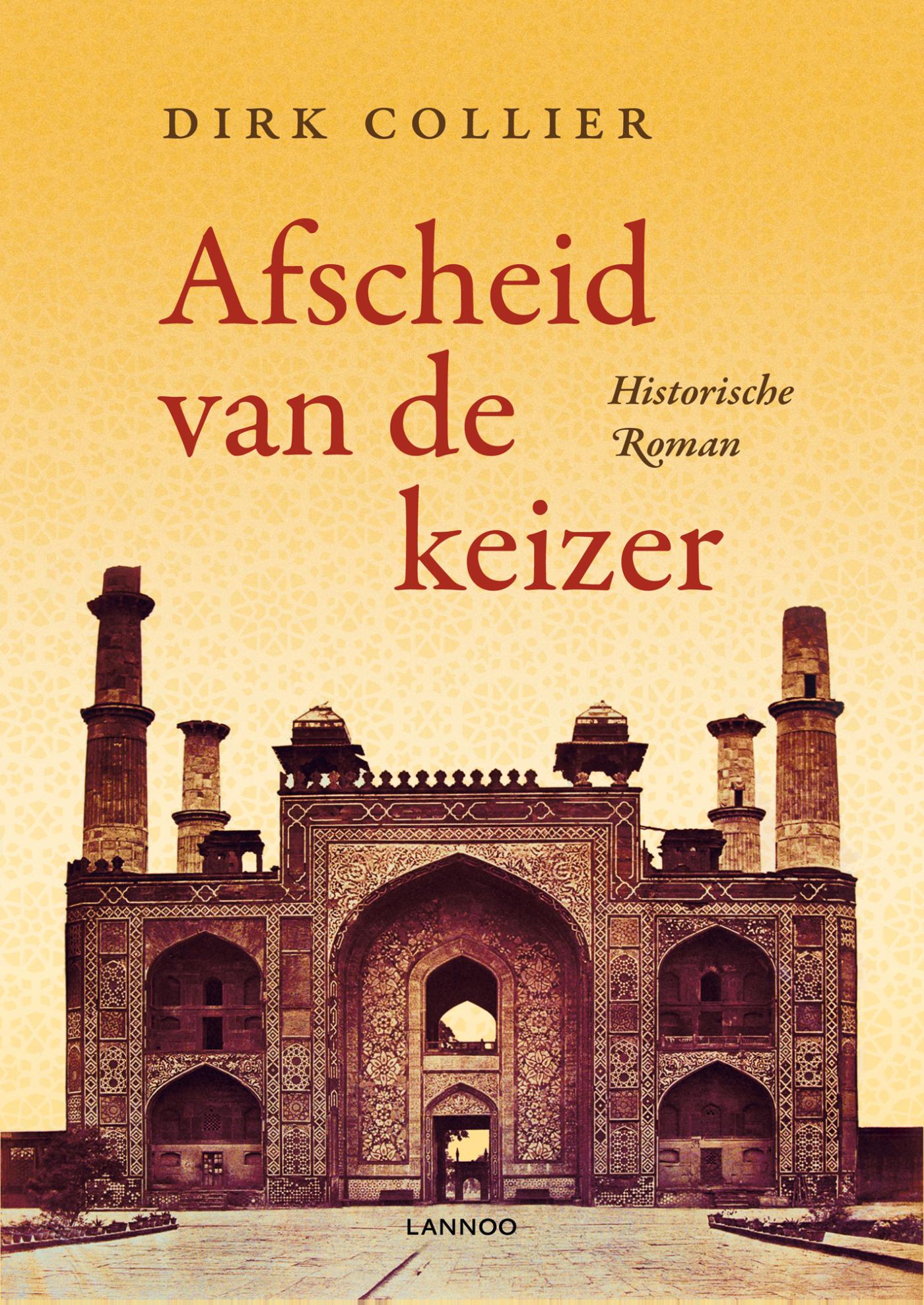 Omslag van Afscheid van de keizer