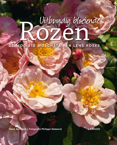 Omslag van Rozen natuurlijk