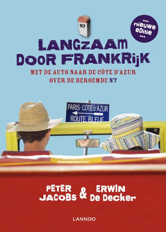 Omslag van Langzaam door Frankrijk