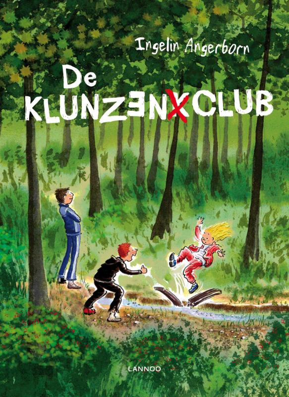 Omslag van De Klunzenclub