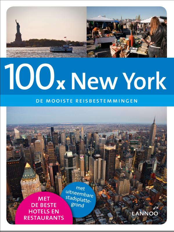 Omslag van 100 x New York