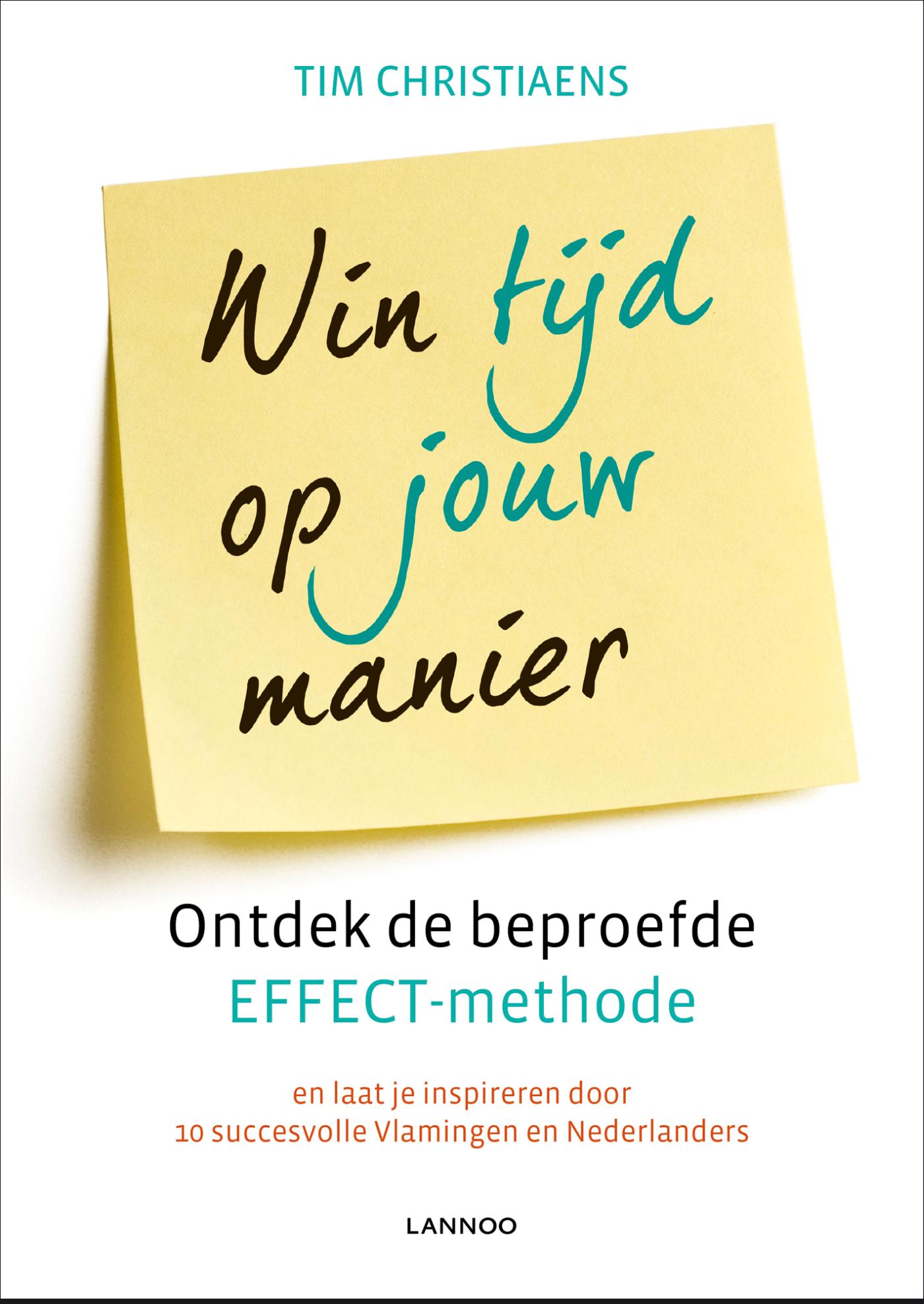 Omslag van Win tijd op jouw manier