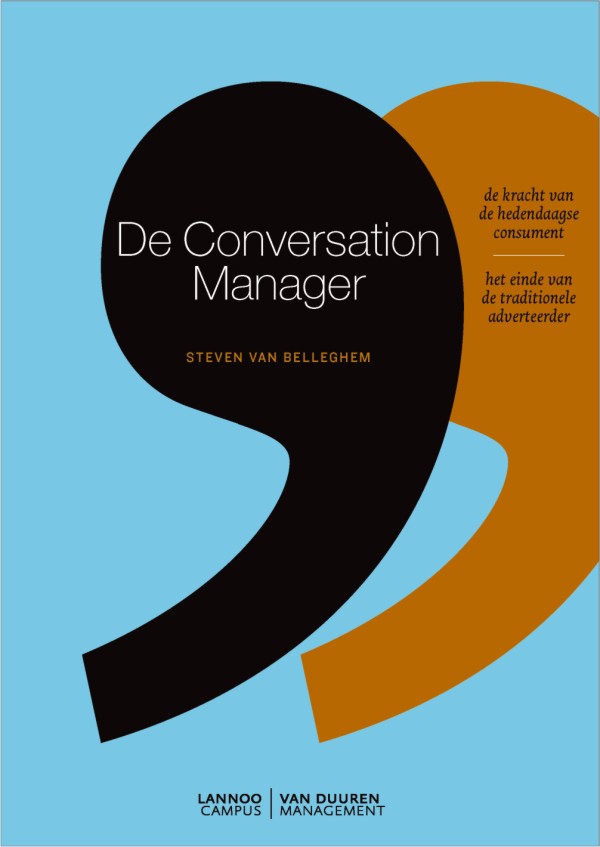 Omslag van De conversation manager