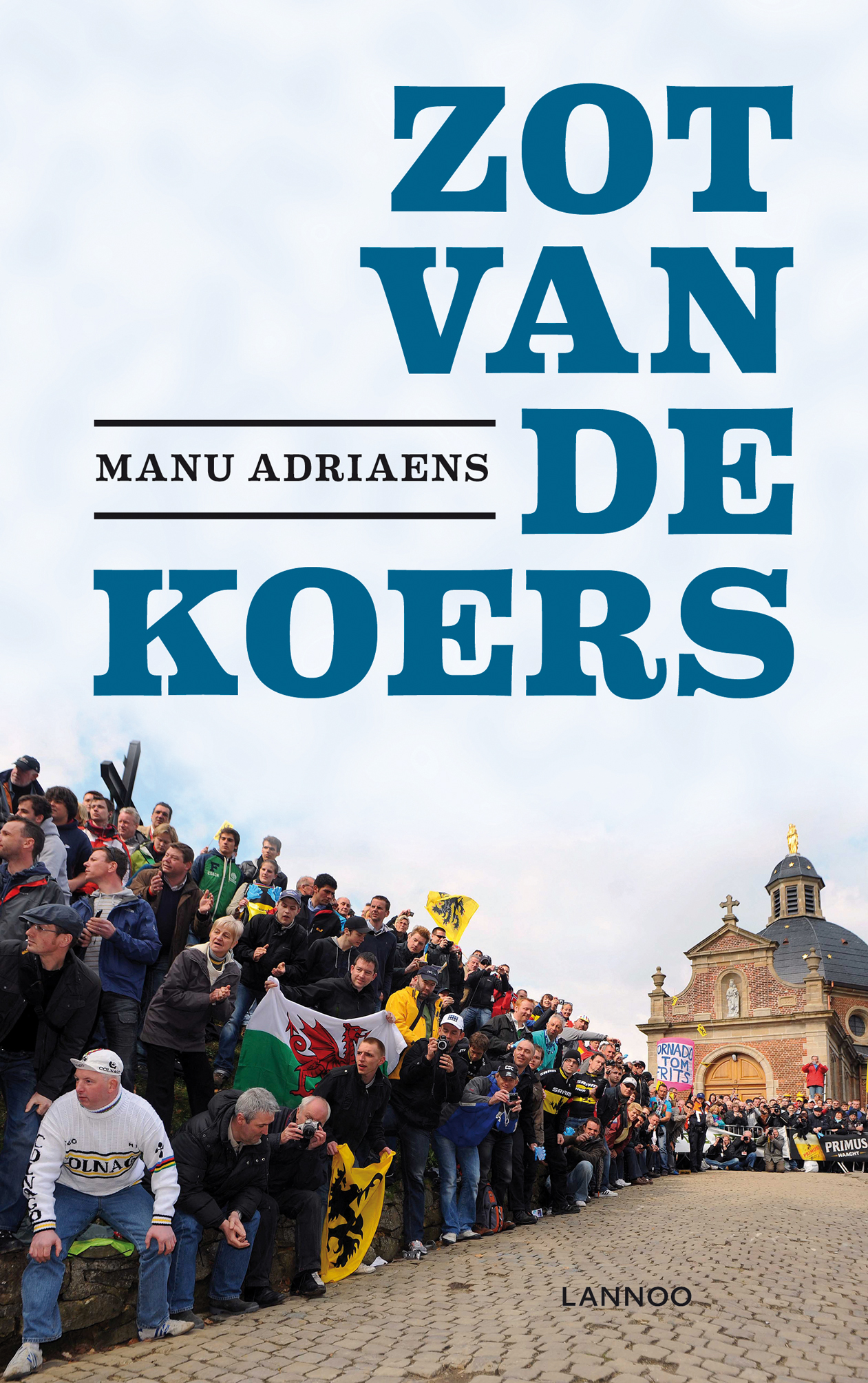 Omslag van Zot van de koers