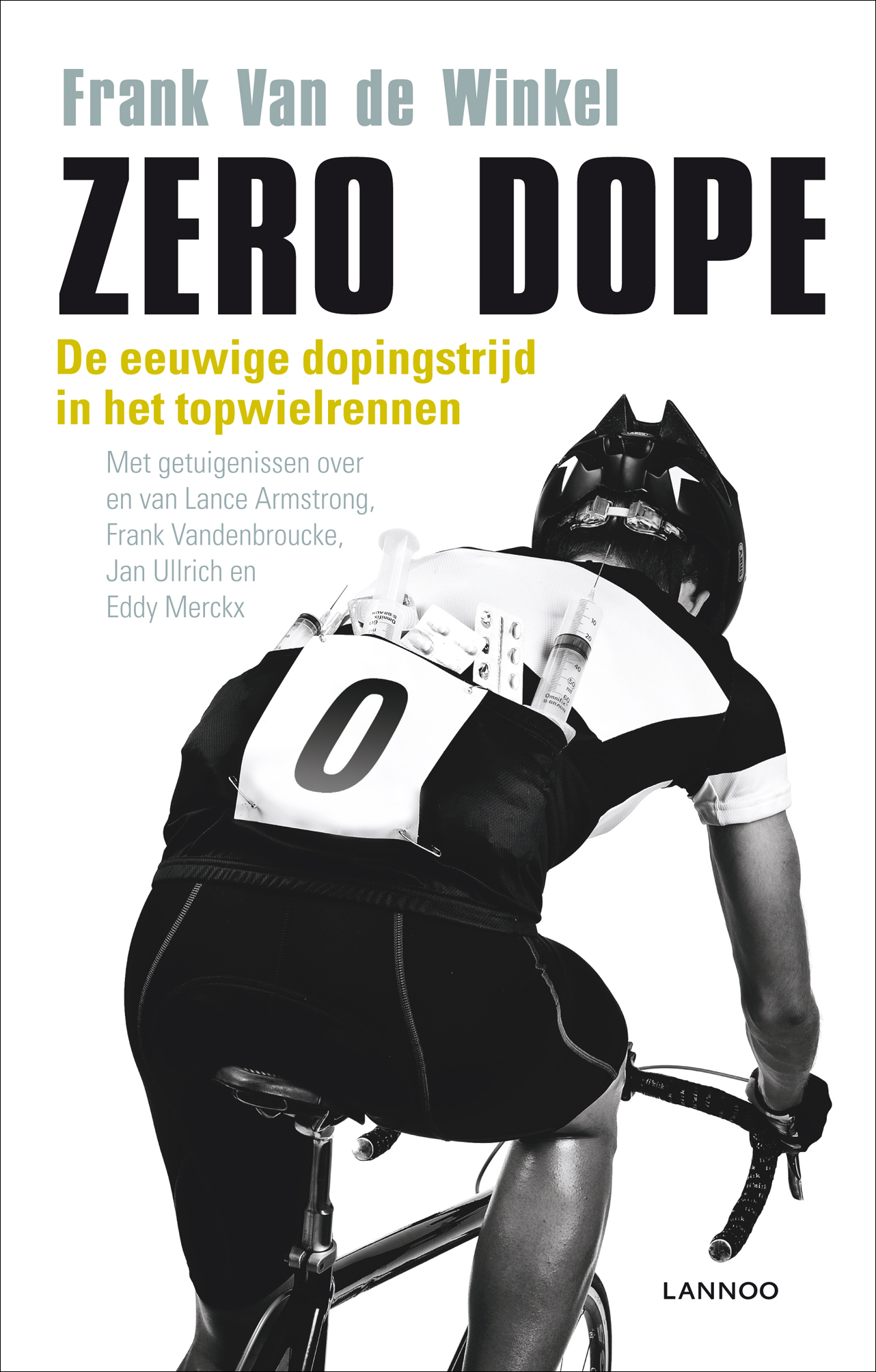 Omslag van Zero dope