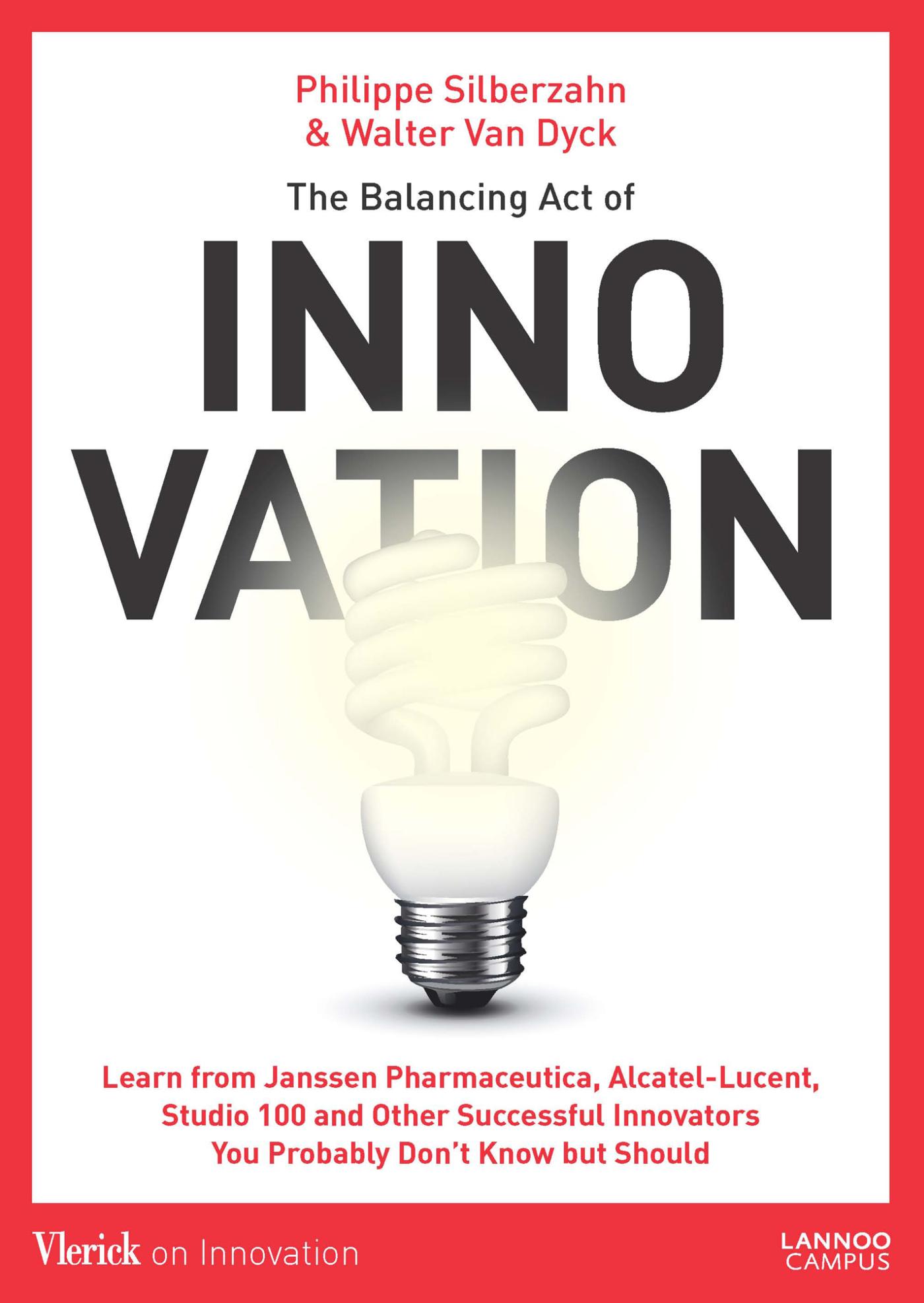 Omslag van The Balancing act of Innovation