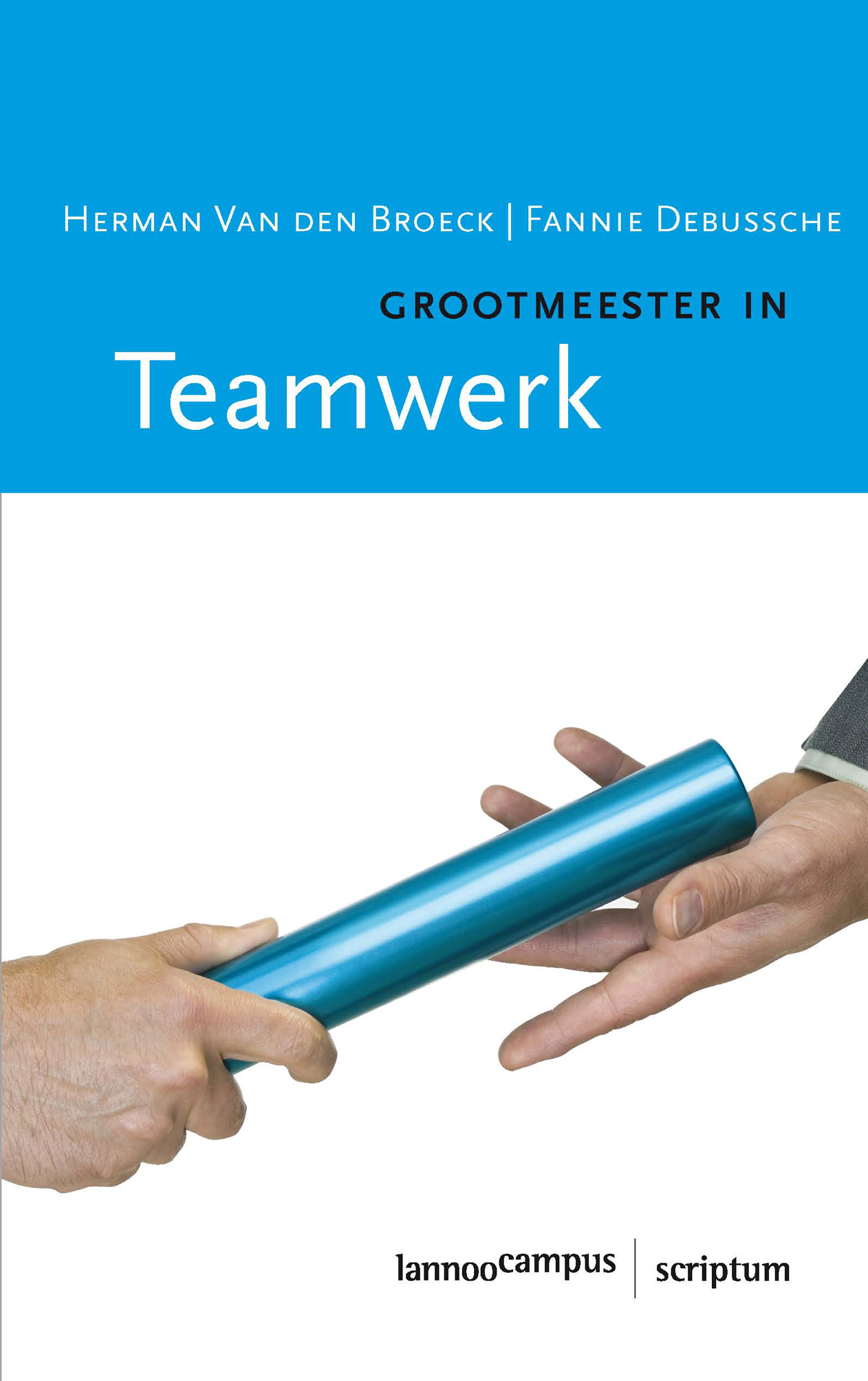 Omslag van Grootmeester in teamwerk