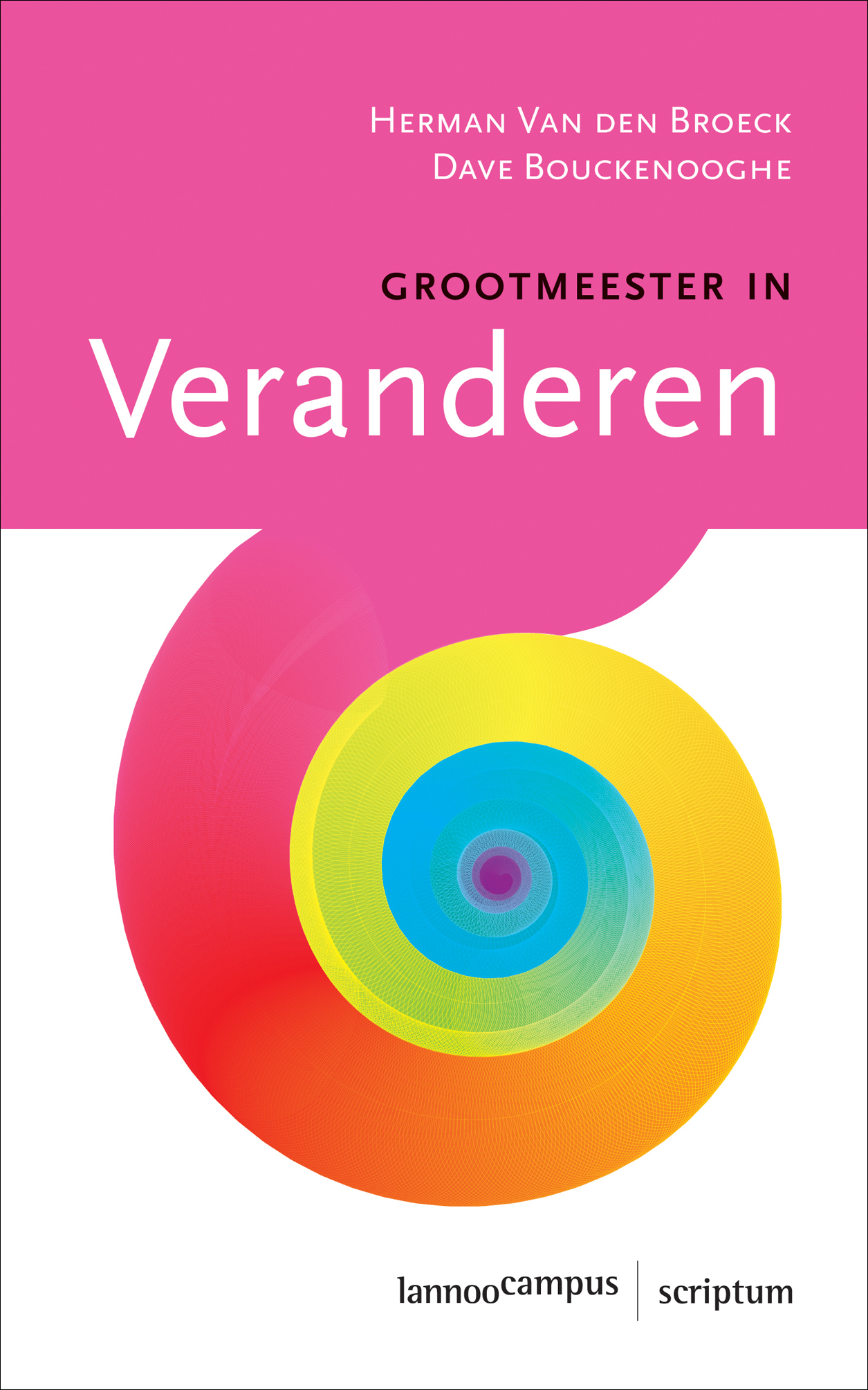 Omslag van Grootmeester in veranderen