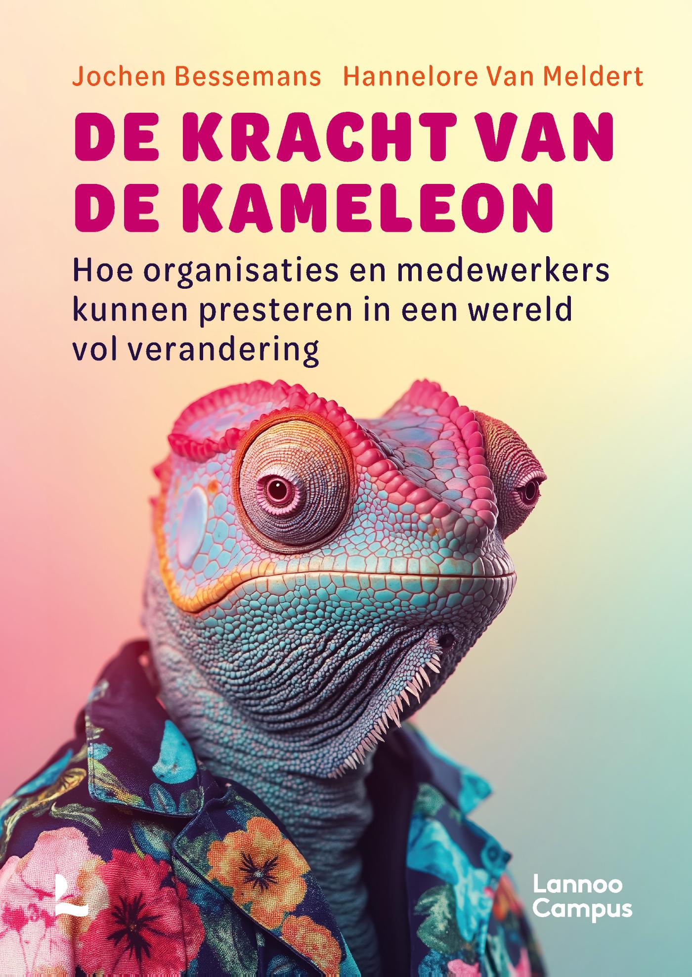 Omslag van De kracht van de kameleon