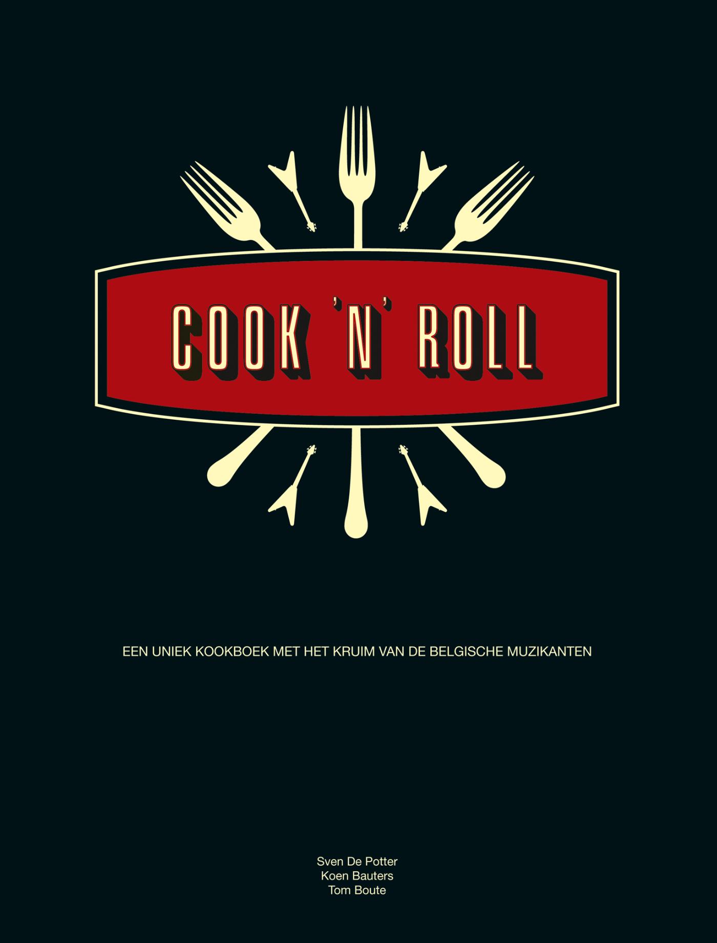 Omslag van Cook 'n Roll