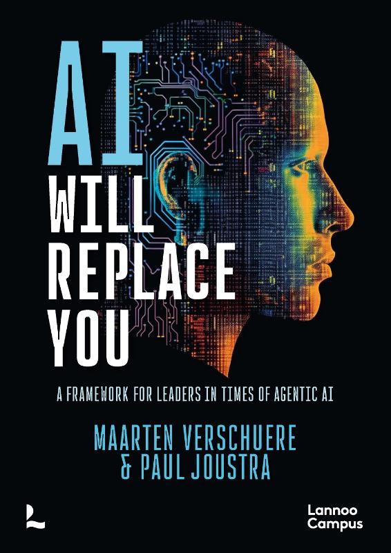 Omslag van AI Will Replace You