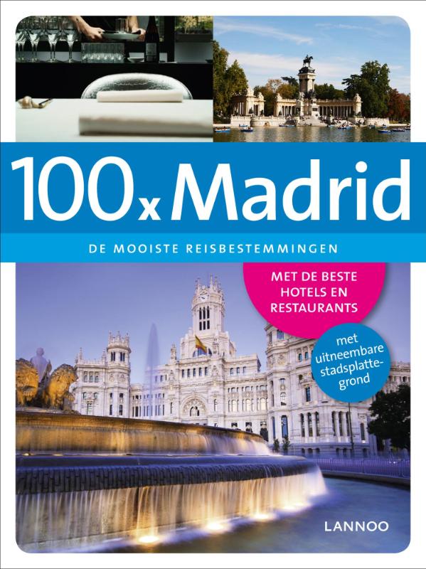 Omslag van 100 X Madrid
