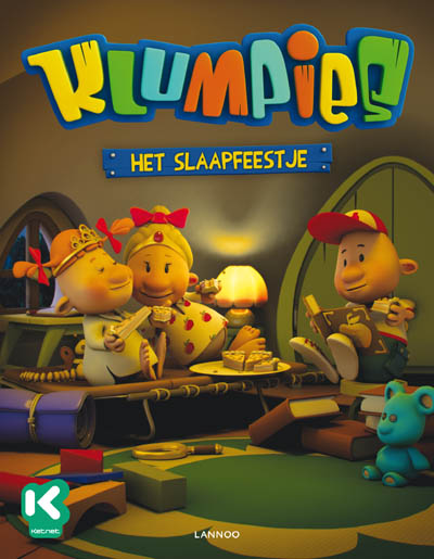 Omslag van Het Slaapfeestje