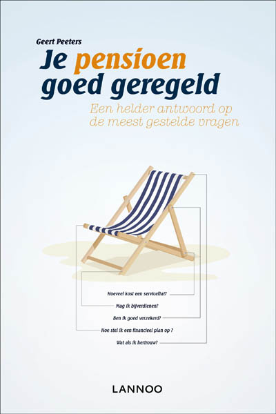 Omslag van Je pensioen goed geregeld