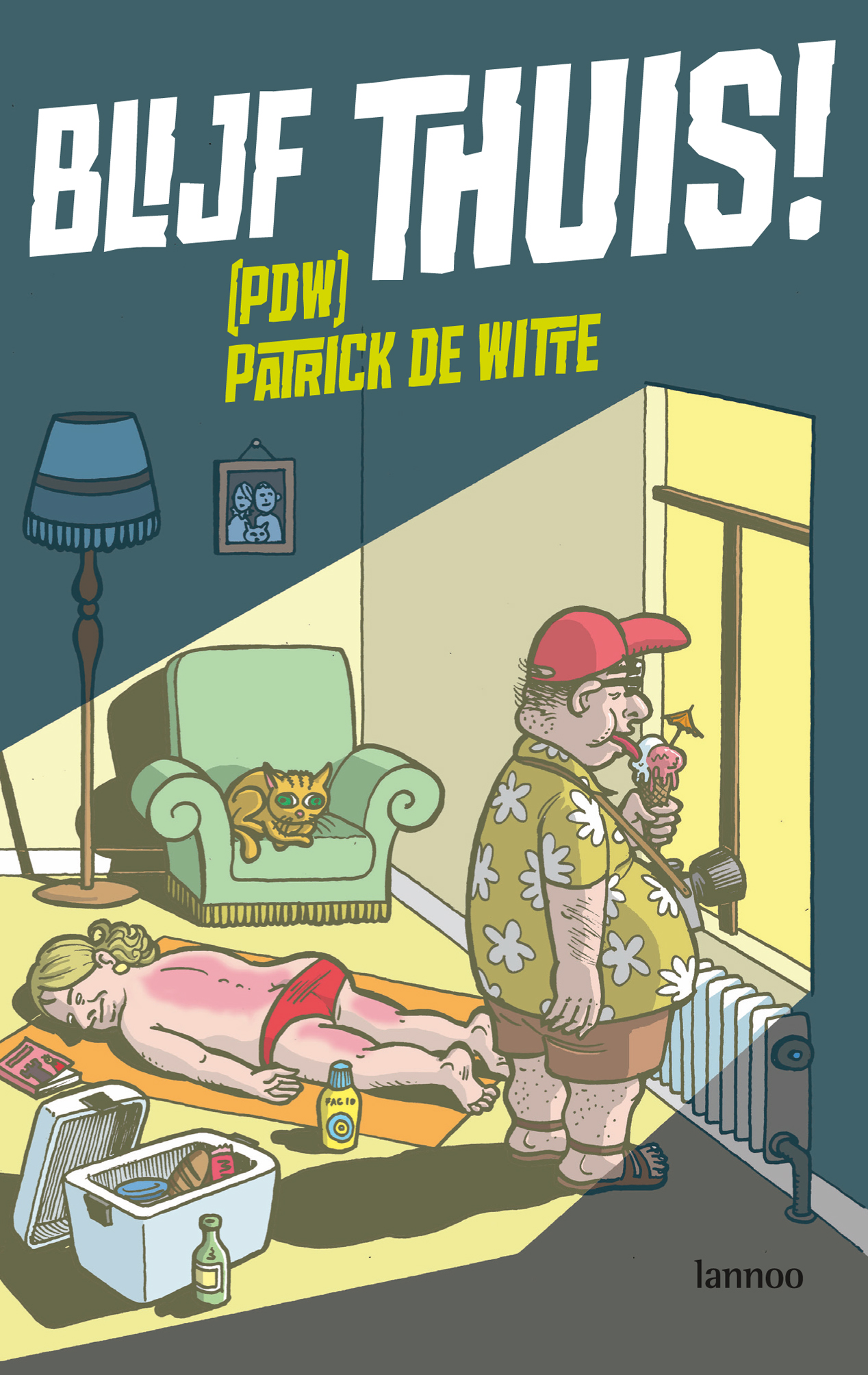 Omslag van Blijf thuis