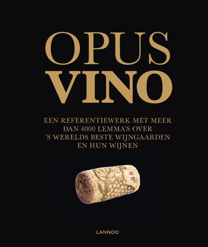 Omslag van Opus Vino