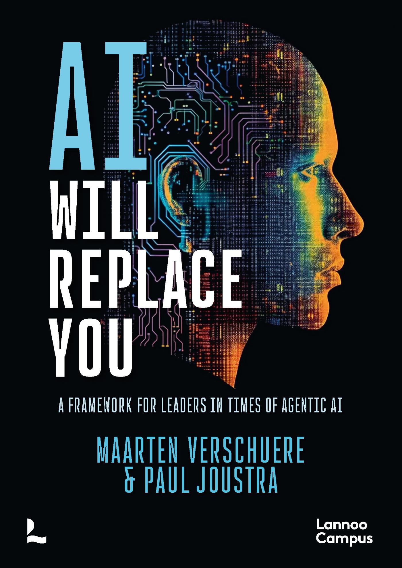 Omslag van AI Will Replace You