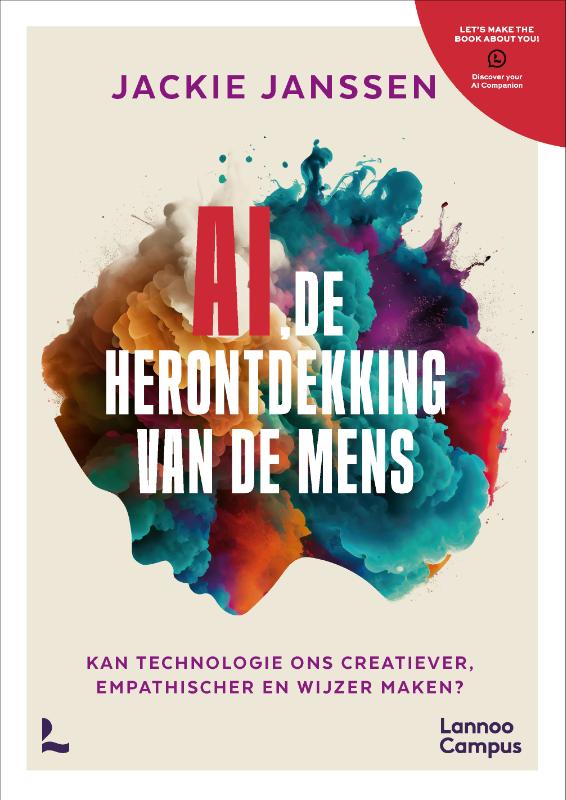 Omslag van AI, de herontdekking van de mens