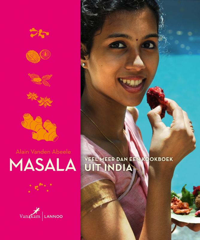 Omslag van Masala - Nederlandse versie