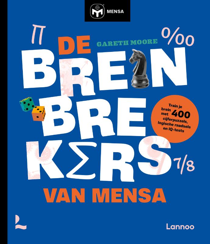Omslag van De Breinbrekers van Mensa