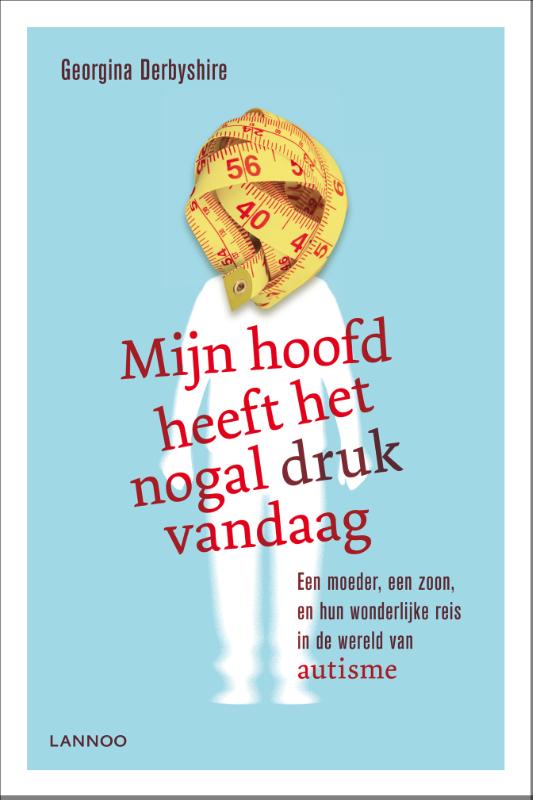Omslag van Mijn hoofd heeft het nogal druk vandaag