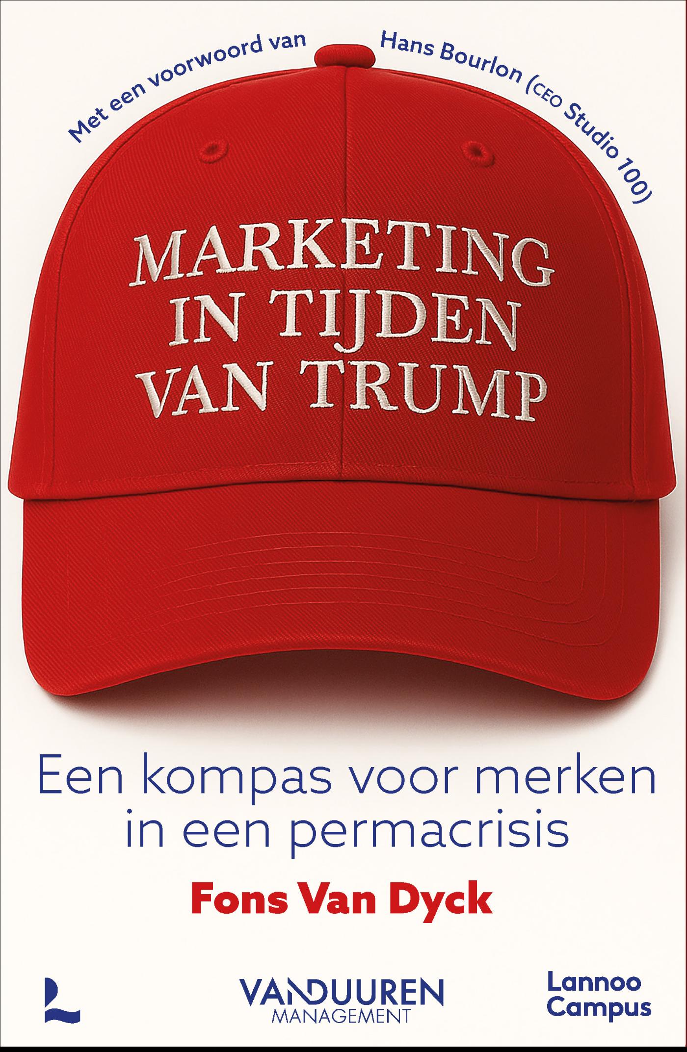 Omslag van Marketing in tijden van Trump