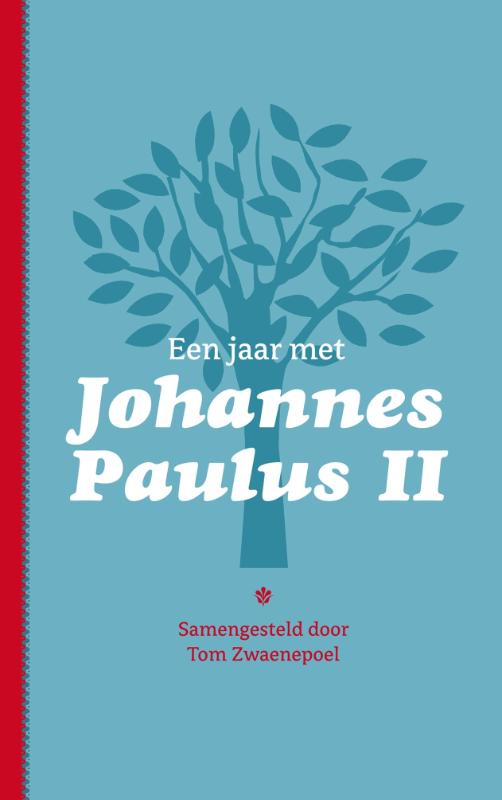 Omslag van Een jaar met Johannes Paulus II