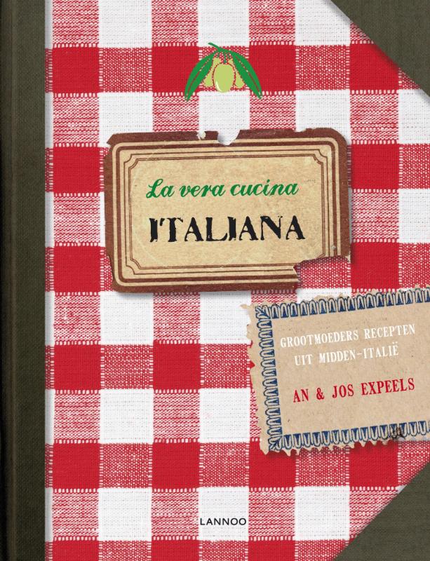 Omslag van La vera cucina italiana