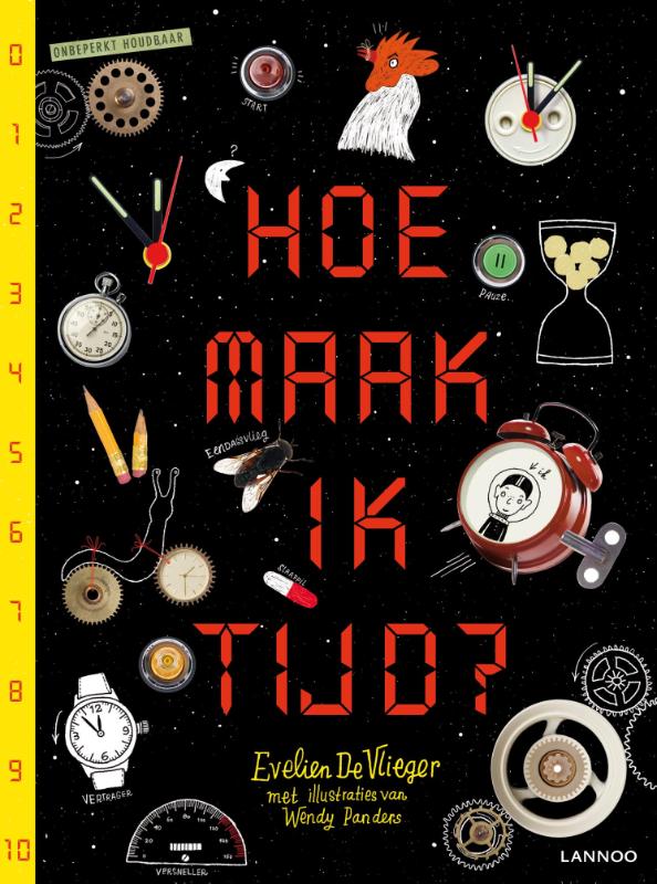 Omslag van Hoe maak ik tijd?