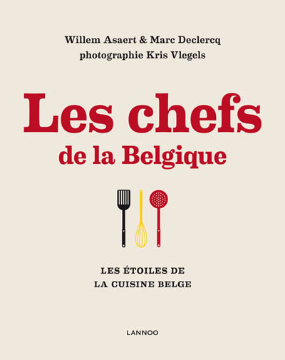 Omslag van Les chefs de la Belgique