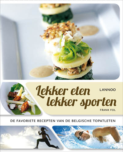 Omslag van Lekker eten, lekker sporten