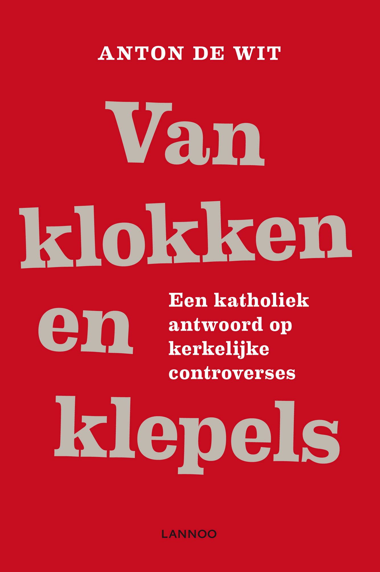 Omslag van Van klokken en klepels