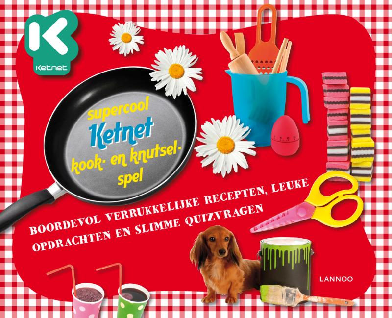 Omslag van Supercool Ketnet kook- en knutselspel