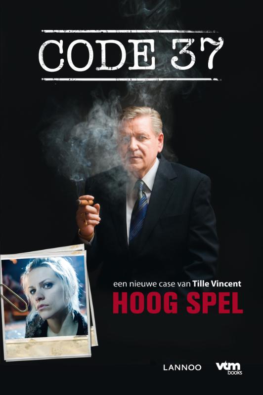 Omslag van Code 37 - Hoog spel