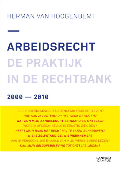 Omslag van Arbeidsrecht